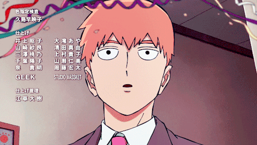 Mob Psycho 100 Final Episode