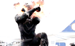 itironman:    The Black Panther has been a protector of Wakanda for generations.