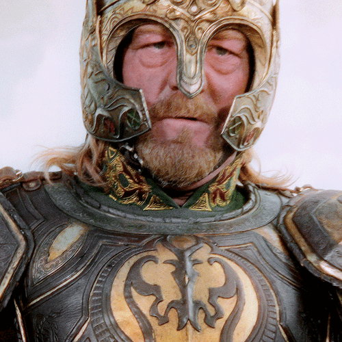 THE LORD OF THE RINGScostumes Appreciation: Theoden's Armour(costume Design By Ngila Dickson And Richard