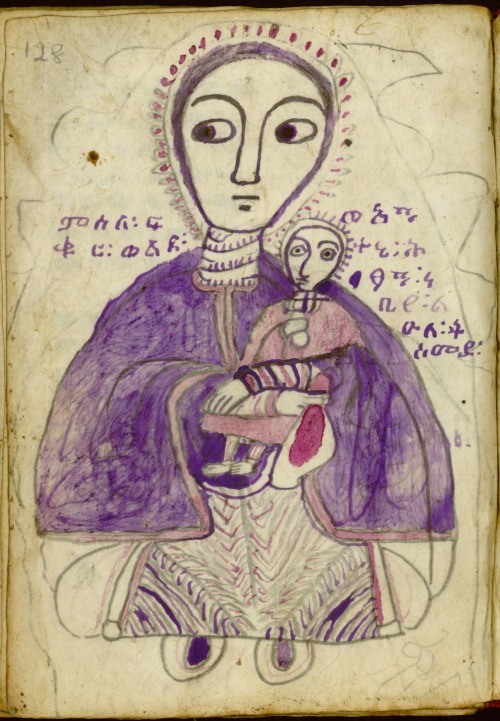 Weddasé Maryam, late 19th century / Ethiopian manuscript // bit.ly/3Esbcgq