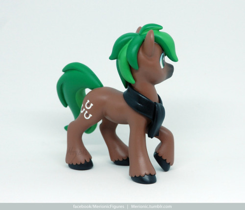 A finished commission for JaegerPony! More ponies coming soon!Resin + Sculpey Firm, hand-painted wit