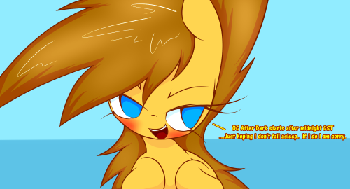 isle-of-forgotten-dreams:  IF I pass out before any OC is drawn after MIdnight (10:31 PM As of when this was posted)  I’ll do another OC day right after I wake up kay? I sorry if I do.OC After Dark = NSFW Images silly guize.  I just wanna hug yoo.