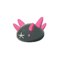 donkies:one of the best kind of pokemon designs is where they’re like. just an absolute blob o