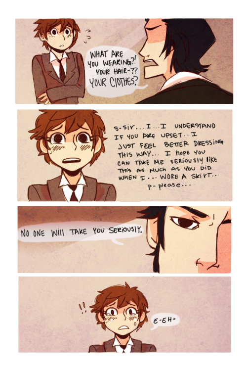 homogayhorse: ask-gallows-callibrator: silverwing26: I was upset, and then delighted. IM GONNA CRY T