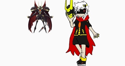 Plutomon Gijinka