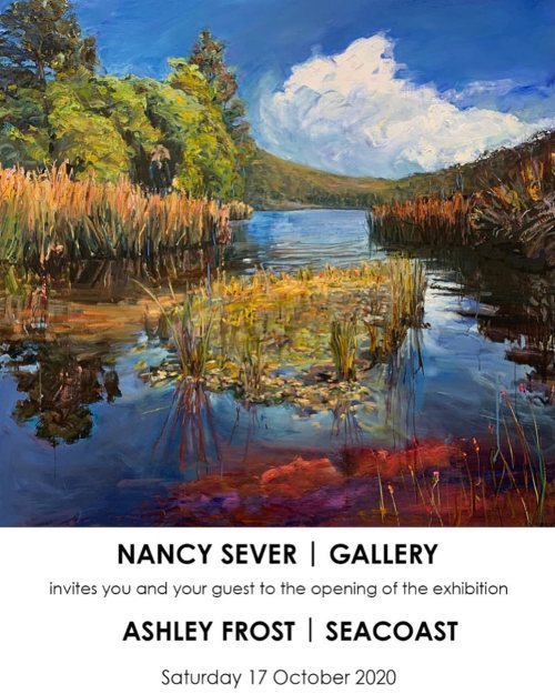 Come and see my first solo show with Nancy Sever Gallery in Canberra. The exhibtion goes up this wee