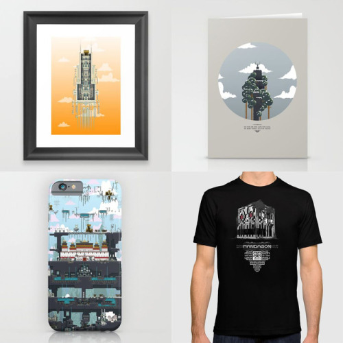 A new collection of Mandagon things is now available! We’ve got art prints, phone cases, greetings cards and all manner of pretty things!
Click HERE to have yourself a brows. As always, sales from these products directly supports Blind Sky Studios...