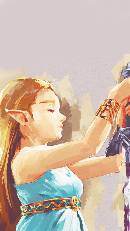 yunas:Loz: BotW wallpaper