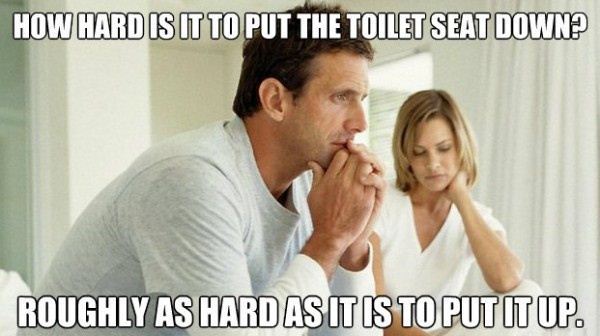 It CONSTANTLY amazes me that women never EVER see this obvious and complete logical