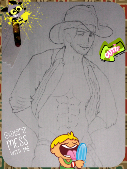  (aN OLD) WoRK IN PRoGReSS SNeaK PeaK?! 