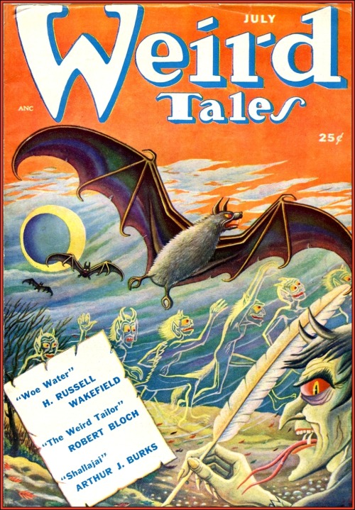  Golden age of Pulp Magazines: Weird Tales 