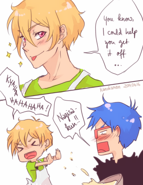 Sex kandismon:   reigisa week - day 2: “laughter” pictures