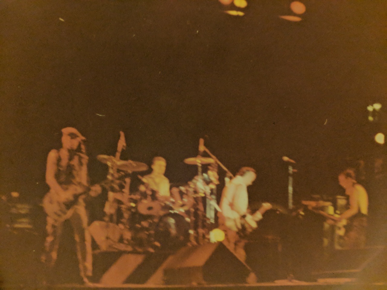 Filmspun — August 1982, Pier 84 concerts NYC. The Clash.