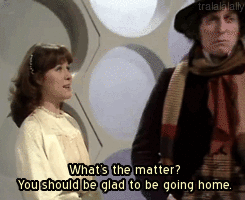 tralalalally:  Doctor Who // Pyramids of Mars   Sarah Jane is having exactly zero