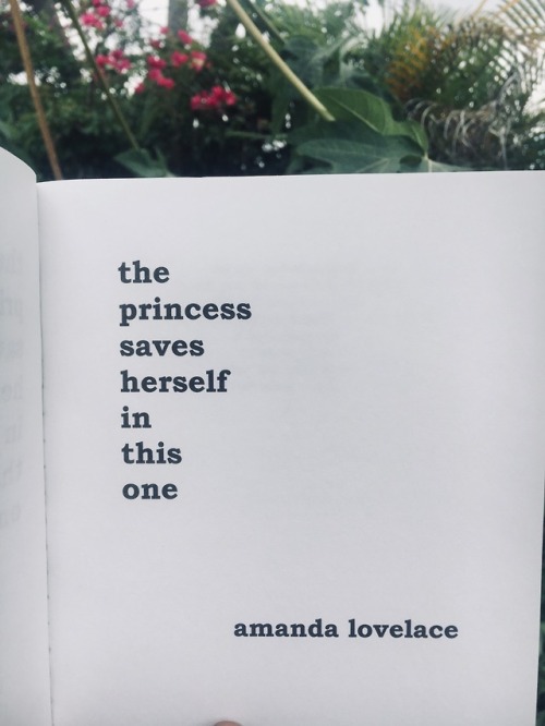 Sunday’s and Amanda Lovelace