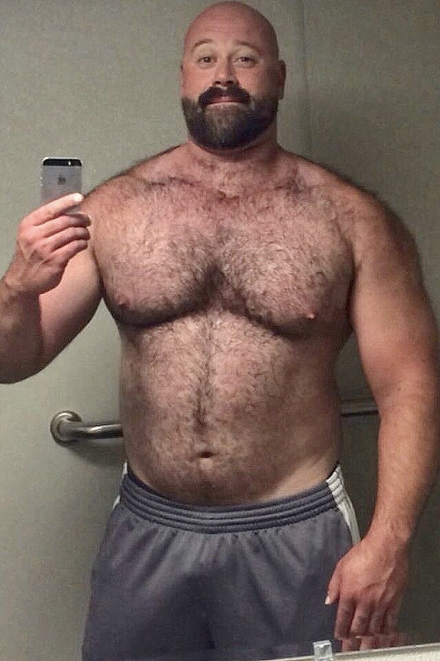 Bears bearded muscle 30 Hot