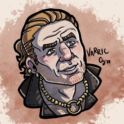 Continuing my Dragon Age portraits and moving on into Dragon Age 2. We got tough as nails Aveline, w