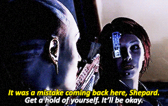 kaiidth:  favorite mass effect relationships » Shepard &amp; Jack friendship