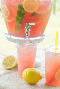 thecakebar:  Watermelon Lemonade Recipe  