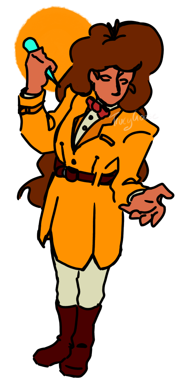 Give Her An Ibuprofen. + Bonus Flat Colour Ver