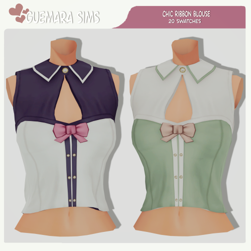 Presenting The Chic Ribbon Blouse A Sleeveless Blouse Adorned With Buttons And A Stylish Ribbon, Featuring
