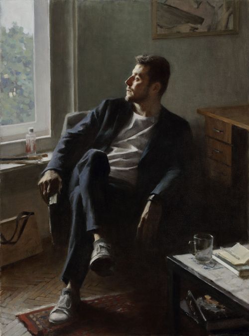 Beyond-The-Pale:  Ksenya Istomina - Portrait Of Ilya