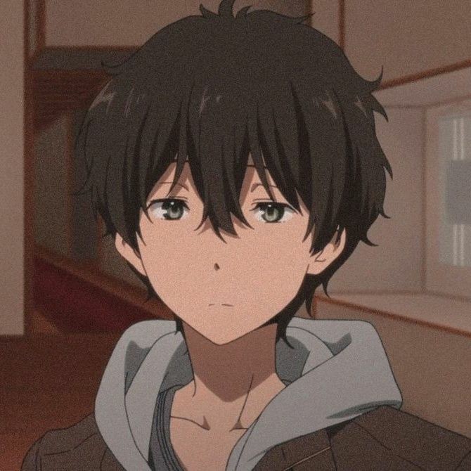 pic Oreki Houtarou Pfp Aesthetic hyouka edit explore tumblr posts and