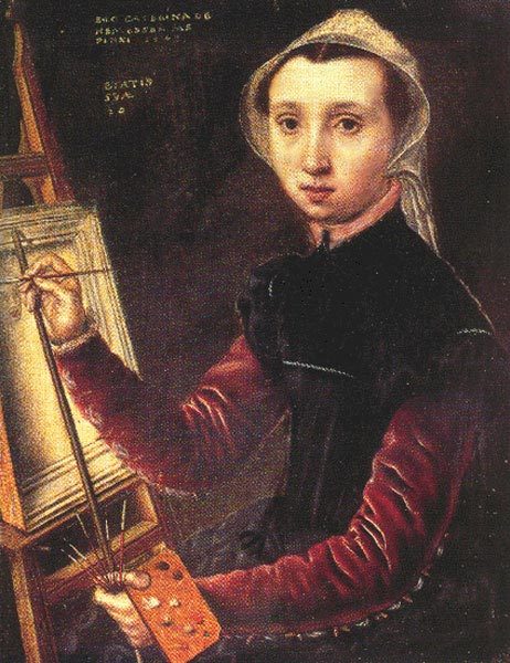 Caterina van Hemessen 1528- 1587 Caterina van Hemessen was a Flemish Renaissance painter and one of 