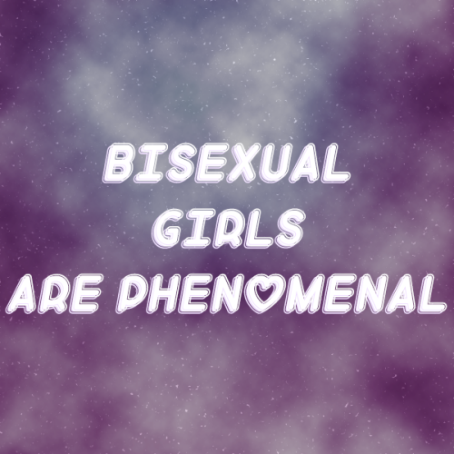 jeluxe:some bisexual positivity! please don’t let the world get you down!