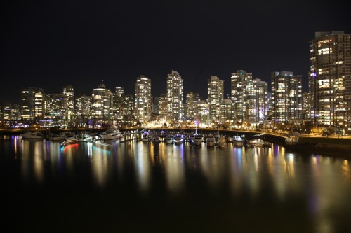 vancityhotshots: “Yaletown Skyline” Vancouver Canada