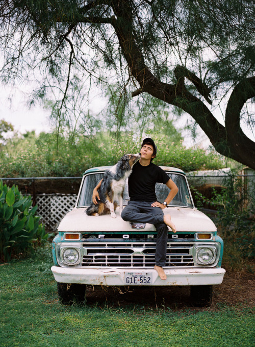 natalieallenco: My two favorite boys in the whole world. #120film