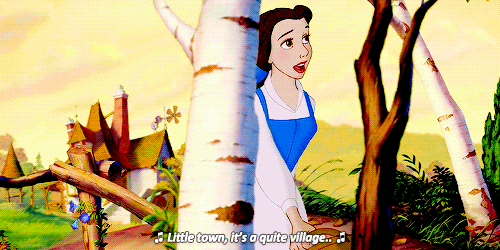 dailygiffing:Paige O'Hara as Belle in Disney’s Beauty and the Beast (1991).