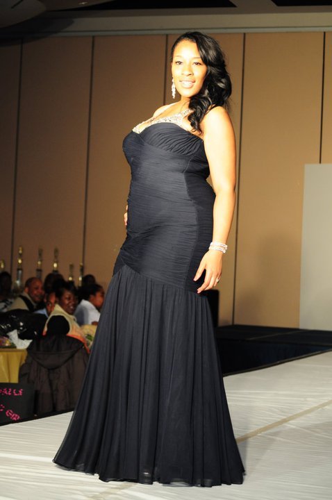 planetofthickbeautifulwomen:  Essie Golden AKA Golden Lady @ The Ms FulFigured Pageant