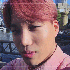 12fools:  pink jongin 💖 
