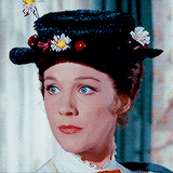 marbeths: endless list of favorite female characters: Mary Poppins↳ Mary Poppins (1964) “Now t