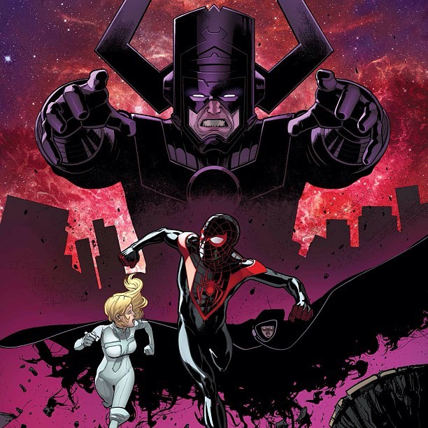#galactus #spiderman #milesmorales #cloakanddagger #marvel #marvelnow #marvelcomics