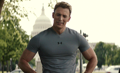 richarddmadden:Chris Evans as Steve Rogers in Captain America: The Winter Soldier (2014) dir. Joe &a