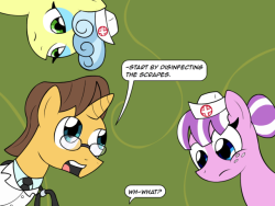 helpabluehorse: And who messed with my inventory!?