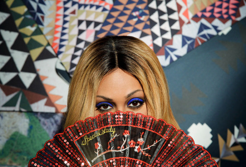 XXX softjunebreeze:  Laverne Cox Is The Woman photo