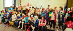 mercy-run:  spoopy-gaster: My husband ( @peachpix ) took this full shot of all the cosplay contestants who participated in @thenoblescosplay‘s Cosplay Contest! Look at all the amazing costumes!! This contest was so much fun. I’m so glad you guys decided