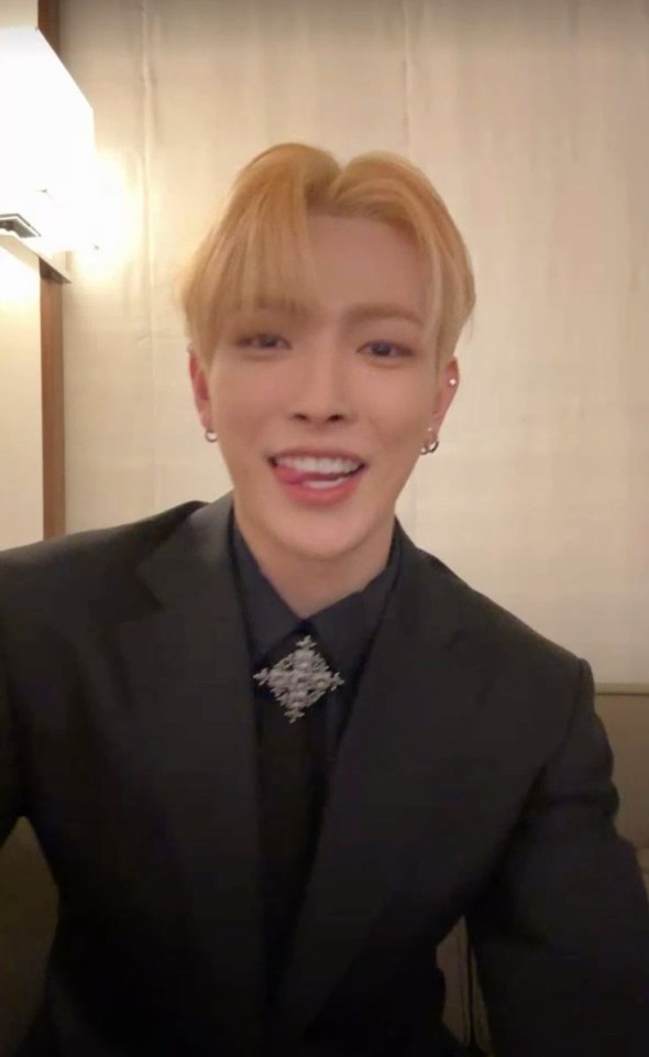 Based On The Number Of Fancams I've Seen Of Hongjoong, I've Concluded That He's Strict When It Comes