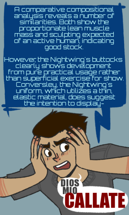 askkhajida:someone help the alien on my back won’t stop talking about nightwing’s ass