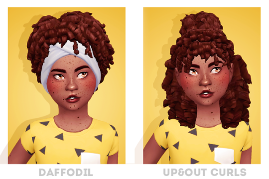 Hair Cabelos The Sims 4 Cacheados Trancas E Afro Curly Braid And Afro Children S Fashion The Sims 4