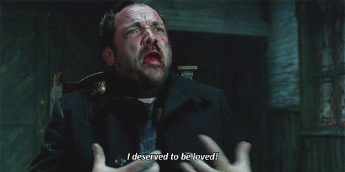 bloody-men-with-blue-eyes:bripixiemonster:lurea:So here’s the thing:  Crowley is clearly demonic.  H