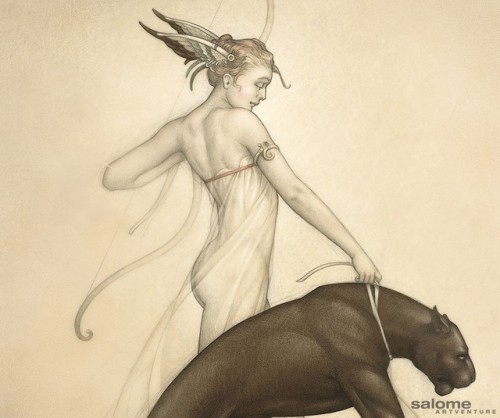 by Michael Parkes  
