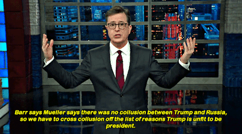 johnolivejar:Colbert: All The Other Reasons Trump Is A Bad President