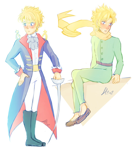 h-imi:The Little Prince 