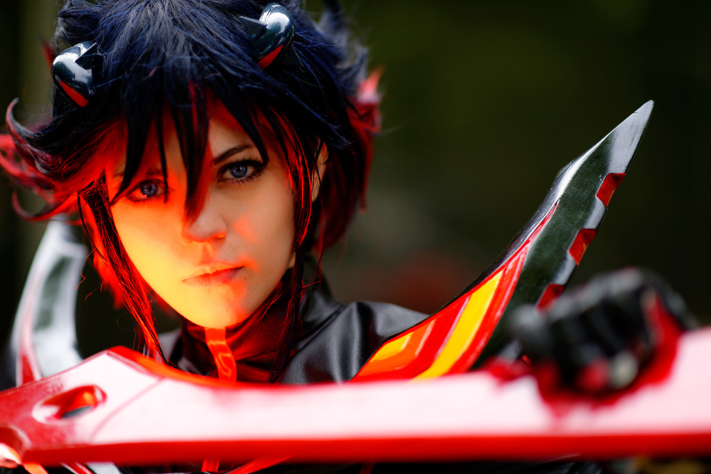cosplayhotties:  Ryuko Matoi by Sandman-AC