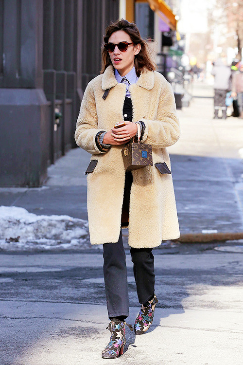 Out and about in NYC | 10 February 2015