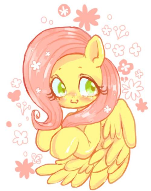 cocoa-bean-loves-fluttershy:  From susu_musi’s Twitter  <3